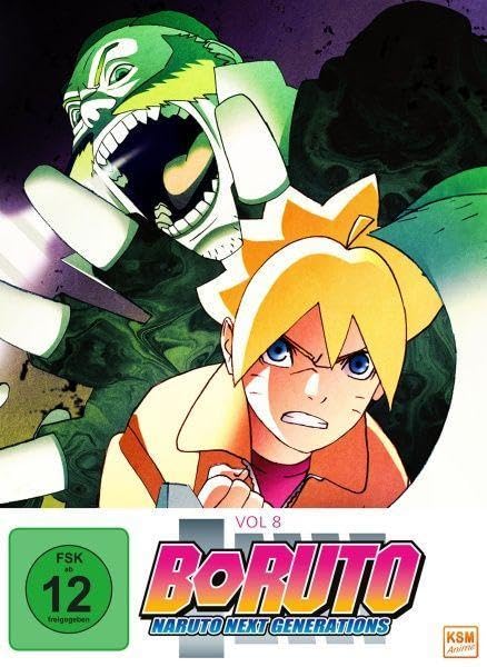 Boruto Naruto Next Generations: Vol. 8 / Episode 136-156
