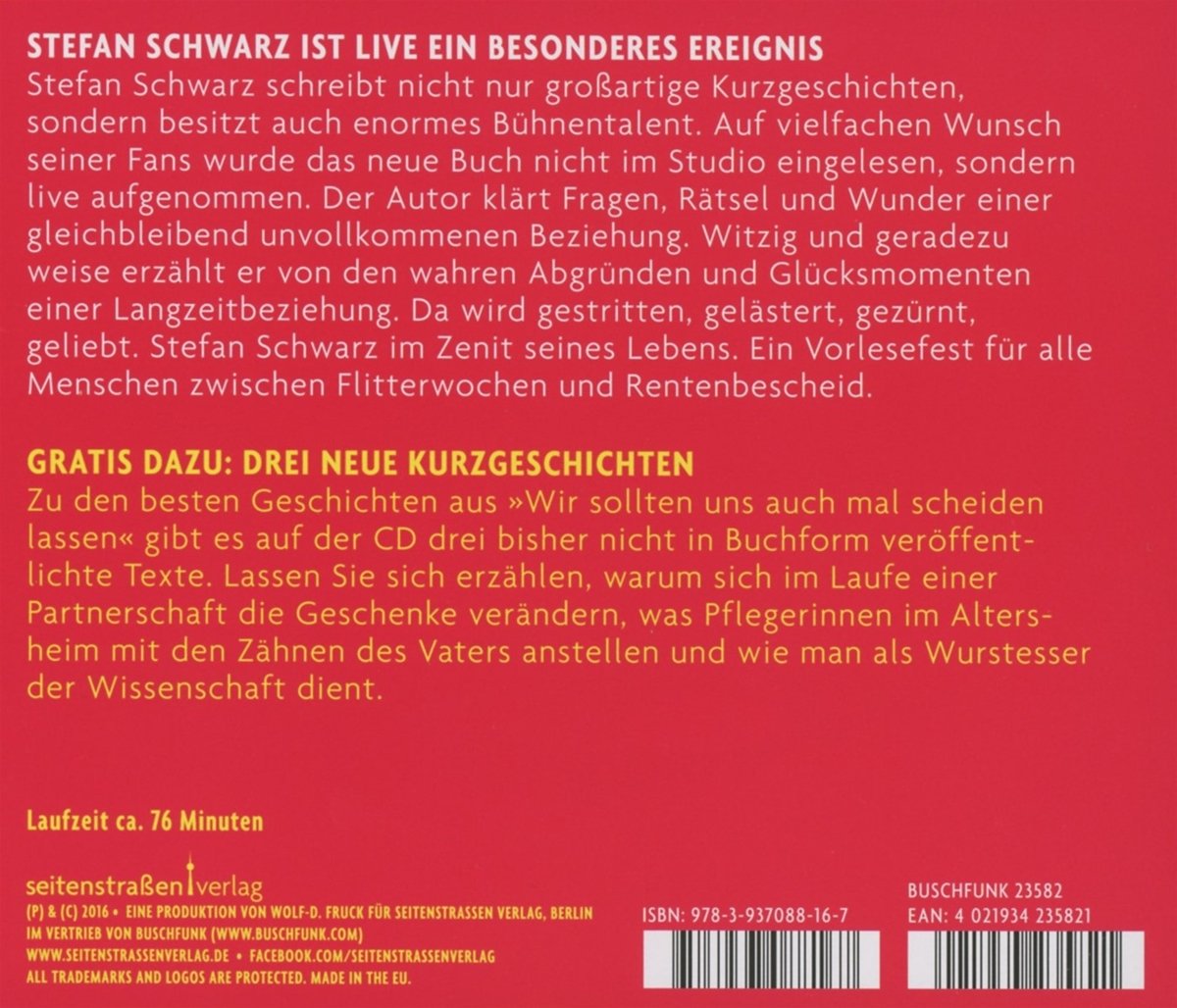 Wir Sollten Uns Auch Mal Scheiden Lassen