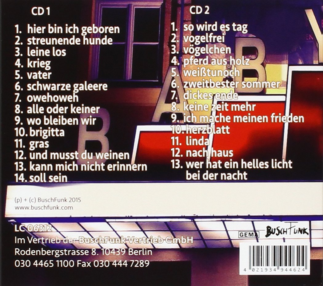 Die Schauspielbrigade Singt