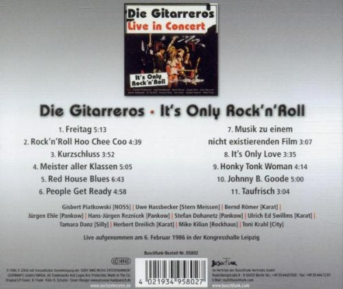 It'S Only Rock'N Roll,Live