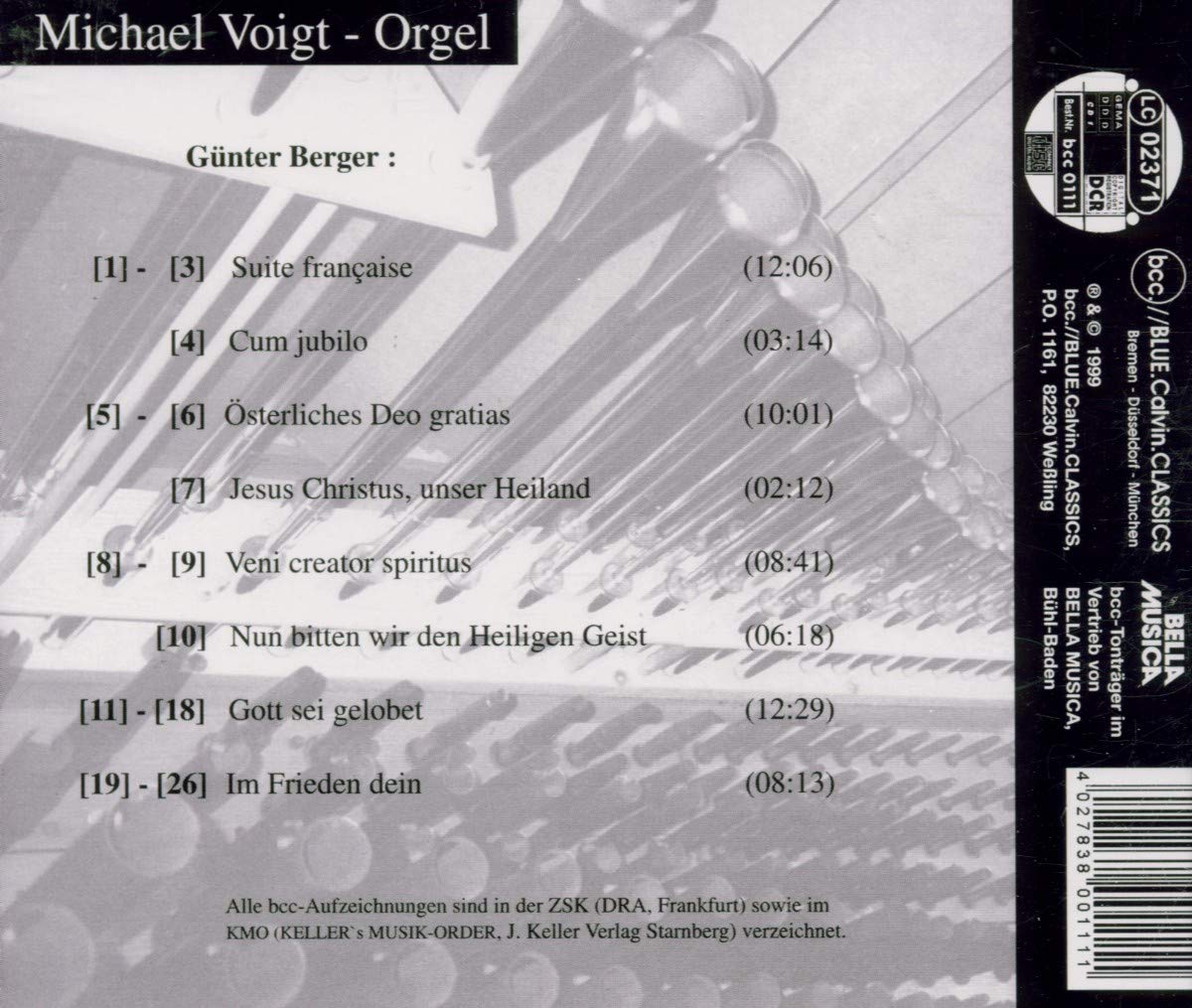 Die Furtwängler und Hammer-Orgel