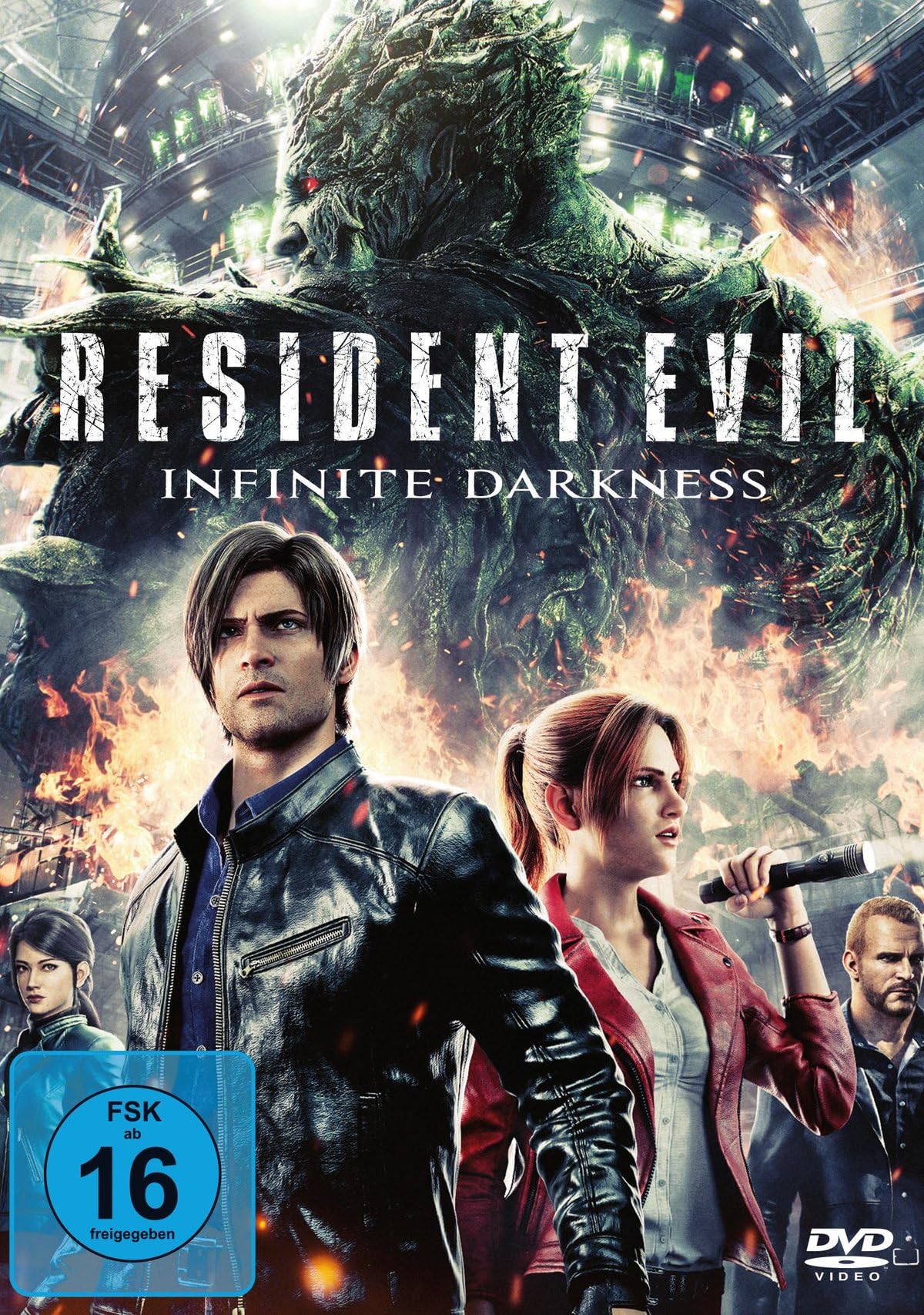 Resident Evil: Infinite Darkness (DVD