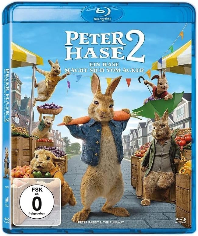 Peter Hase 1+2: 2-Movie Collection