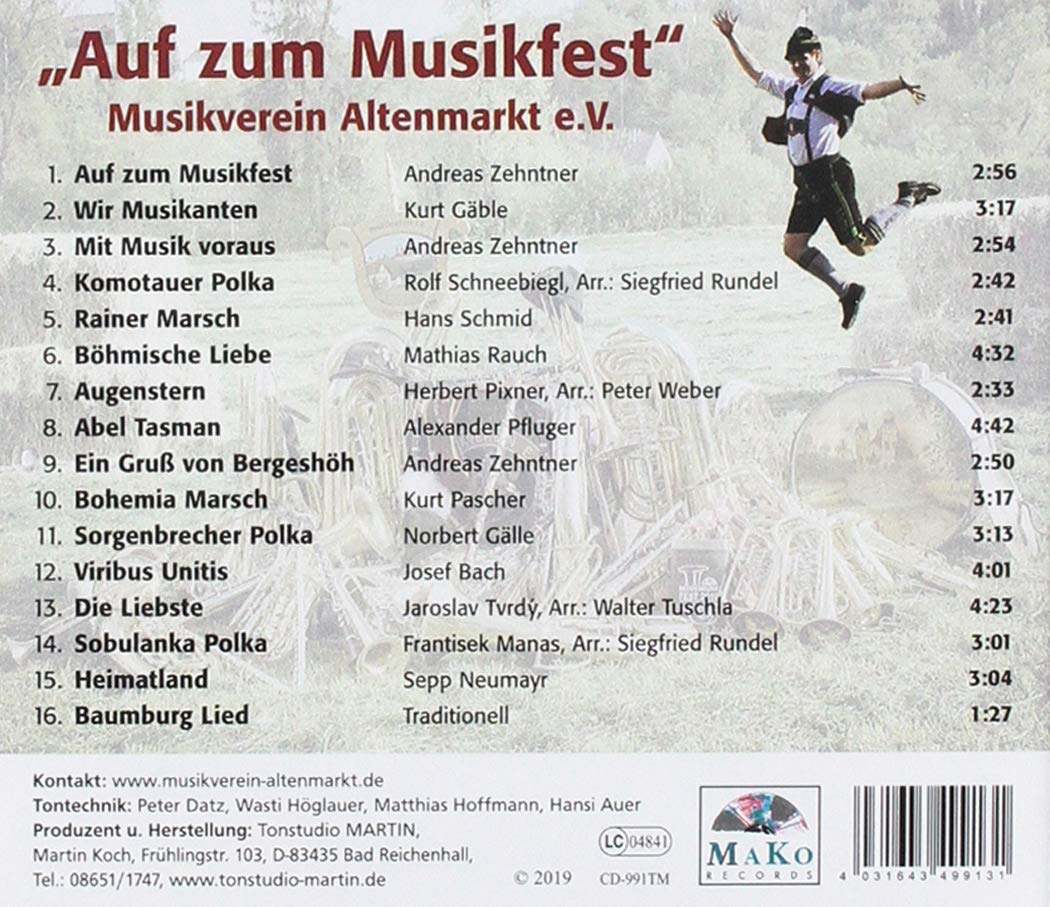 Auf Zum Musikfest
