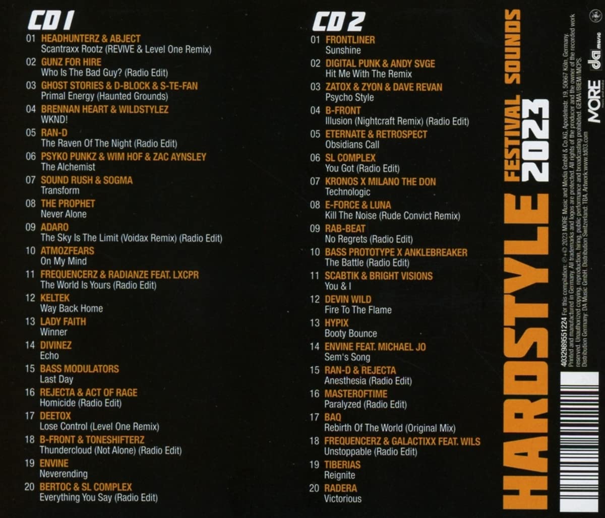Hardstyle Festival Sounds 2023