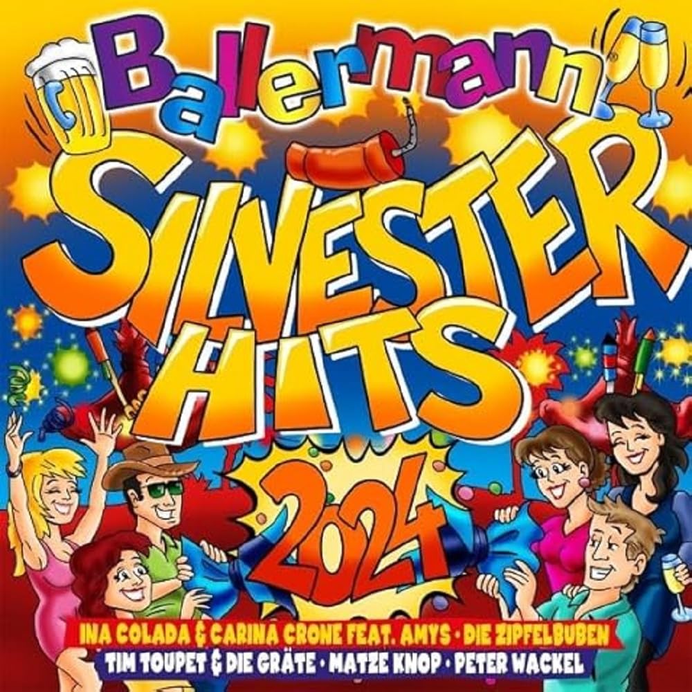 BALLERMANN SILVESTERHITS 2024