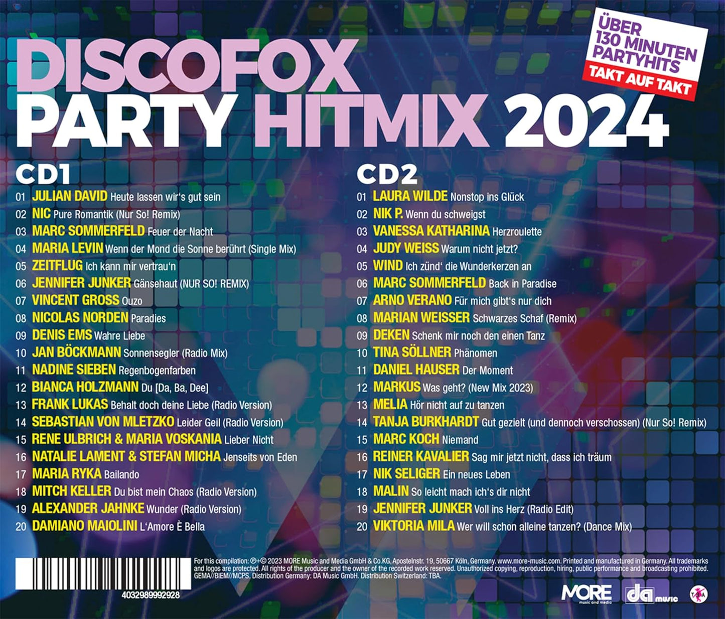 DISCOFOX PARTY HITMIX 2024