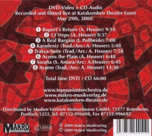 Live im Katakomben Theater