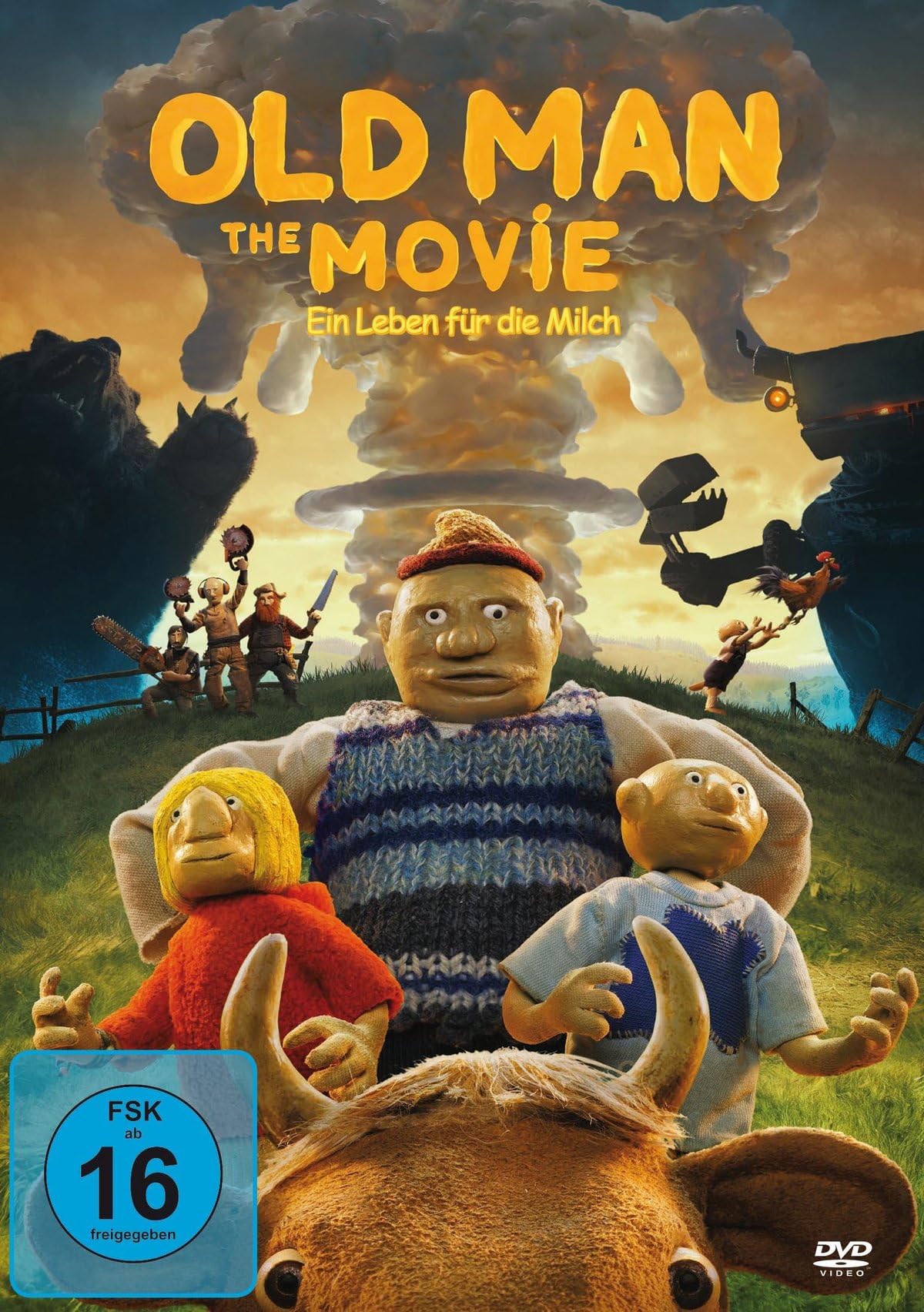 Old Man - The Movie: Ein Leben für die Milch