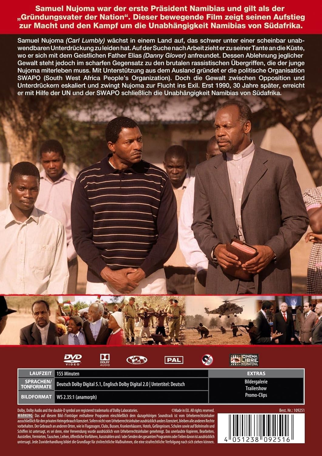 Namibia - Der Kampf um die Freiheit