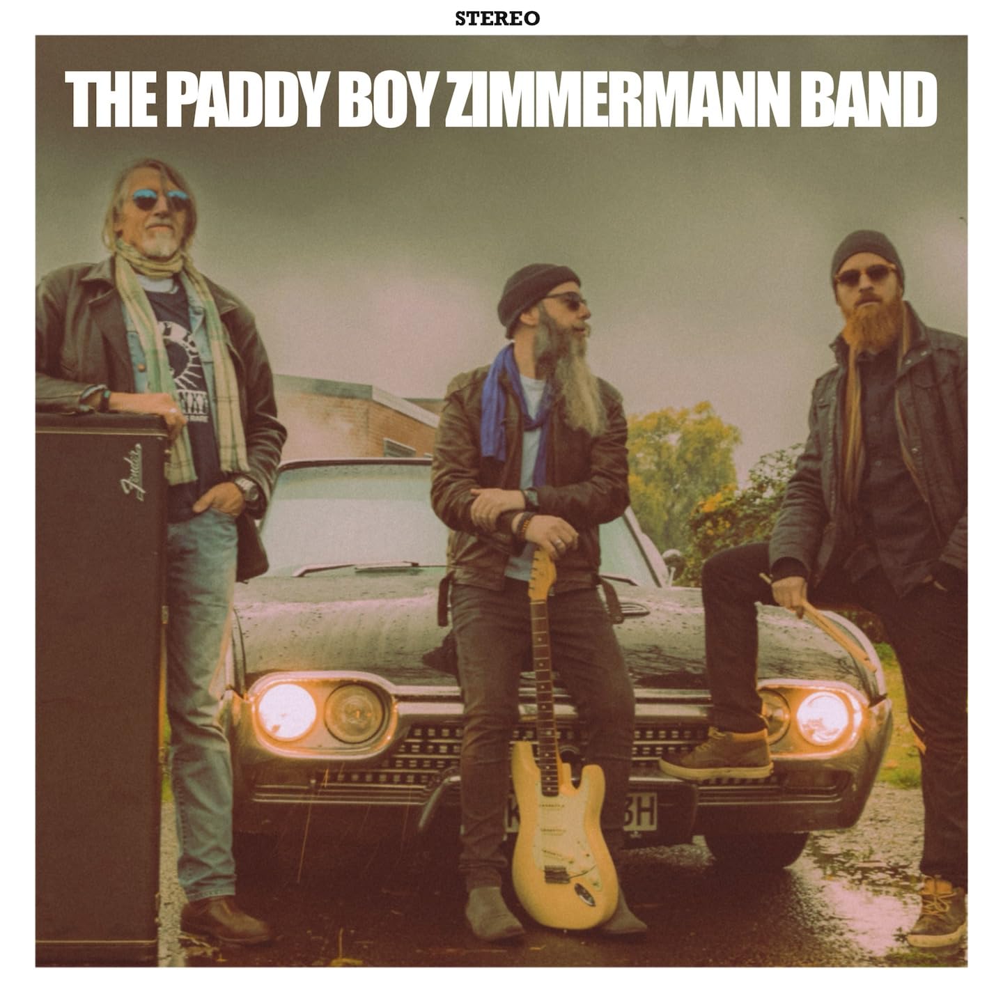 The Paddy Boy Zimmerman Band (Orange)