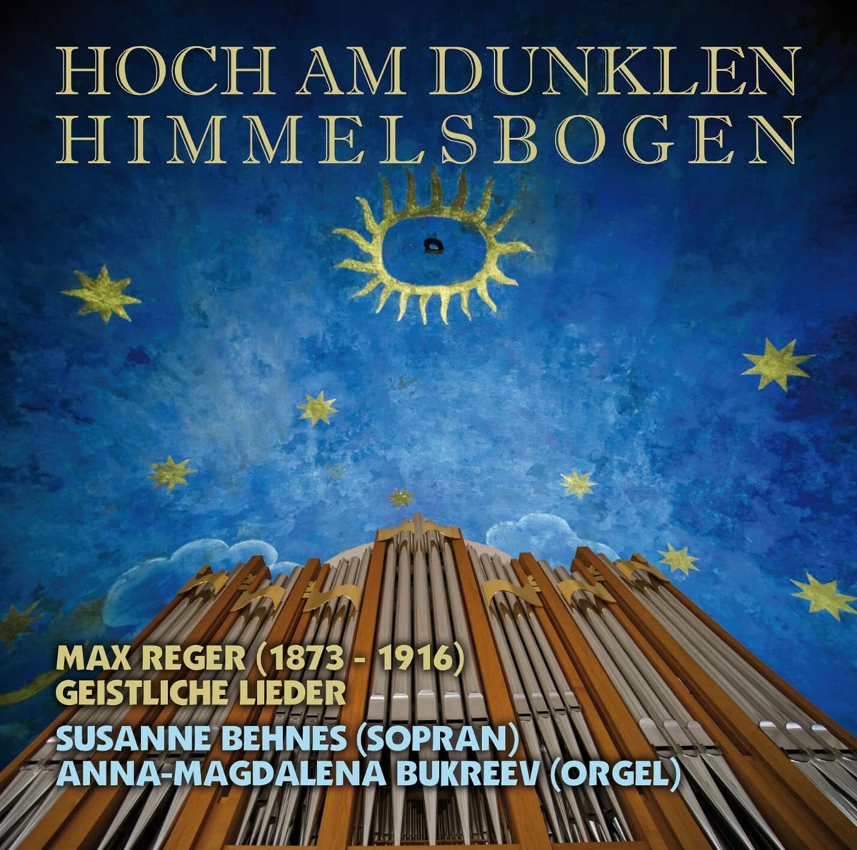 Hoch am dunklen Himmelsbogen
