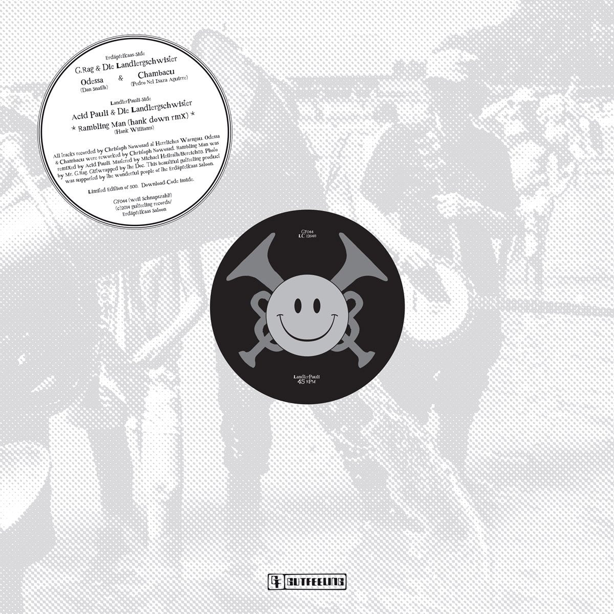 Erdäpfelkaas (12")