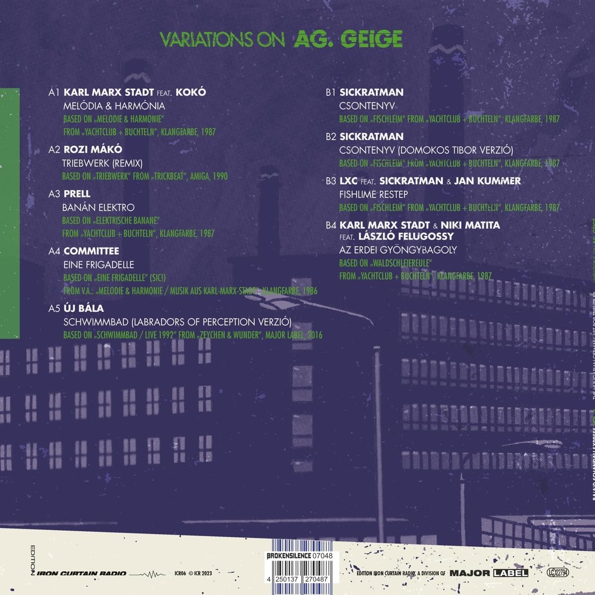 Ba(ad) Schandau Express Vol. 2 - AG. Geige (Lim.Ed.