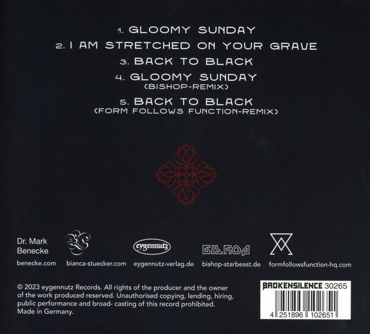 Songs of Love and Sorrow