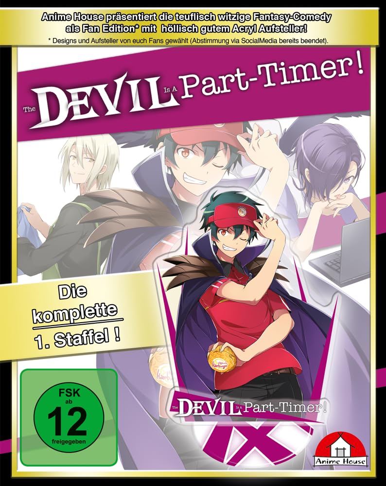 The Devil is a Part-Timer - Staffel 1 - Fan-Edition - - Limited Edition