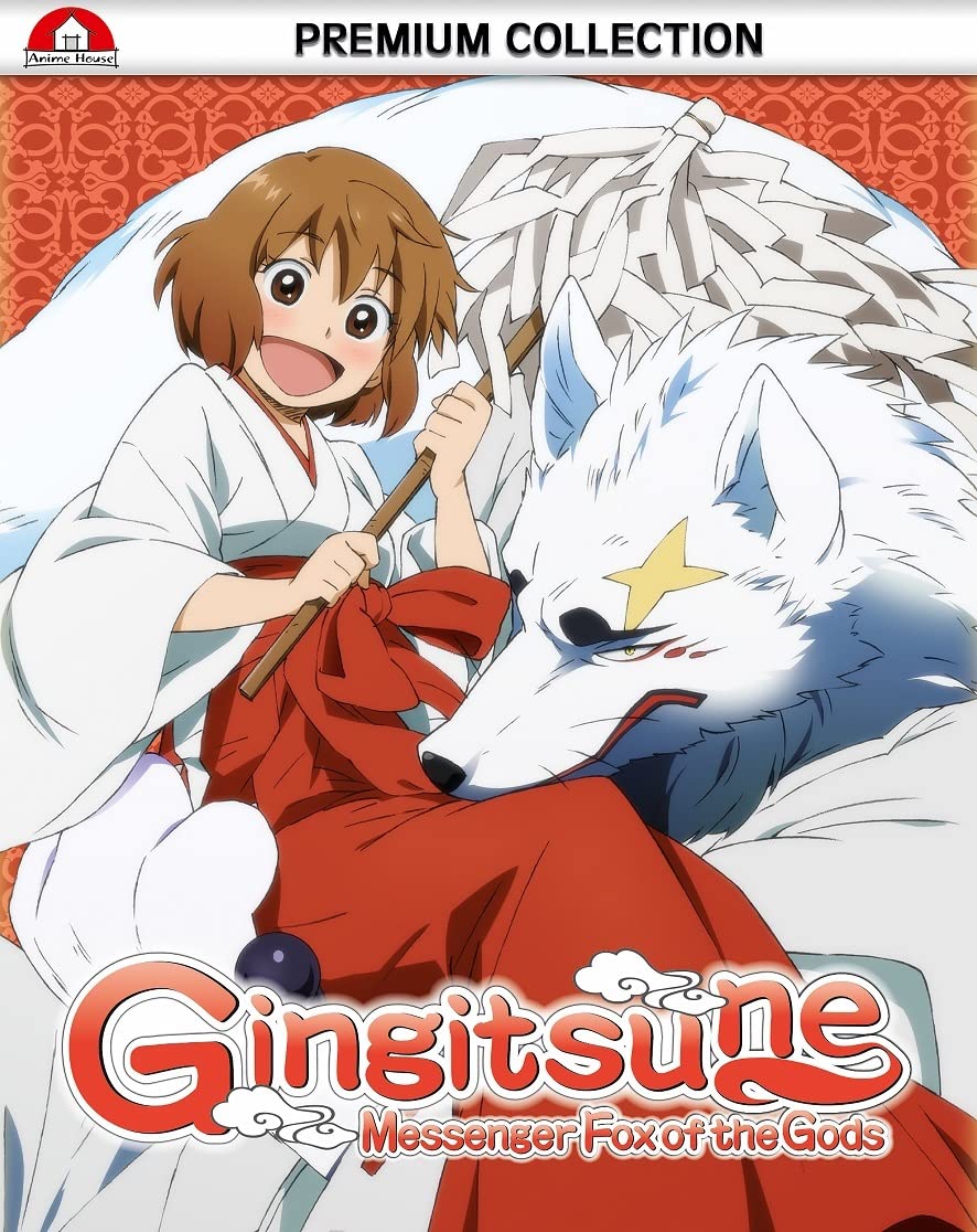Gingitsune: Messenger Fox of the Gods - Gesamtausgabe - Limited Edition