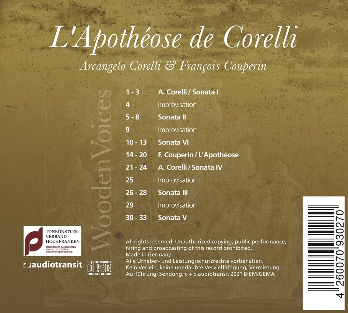 L'Apothéose de Corelli