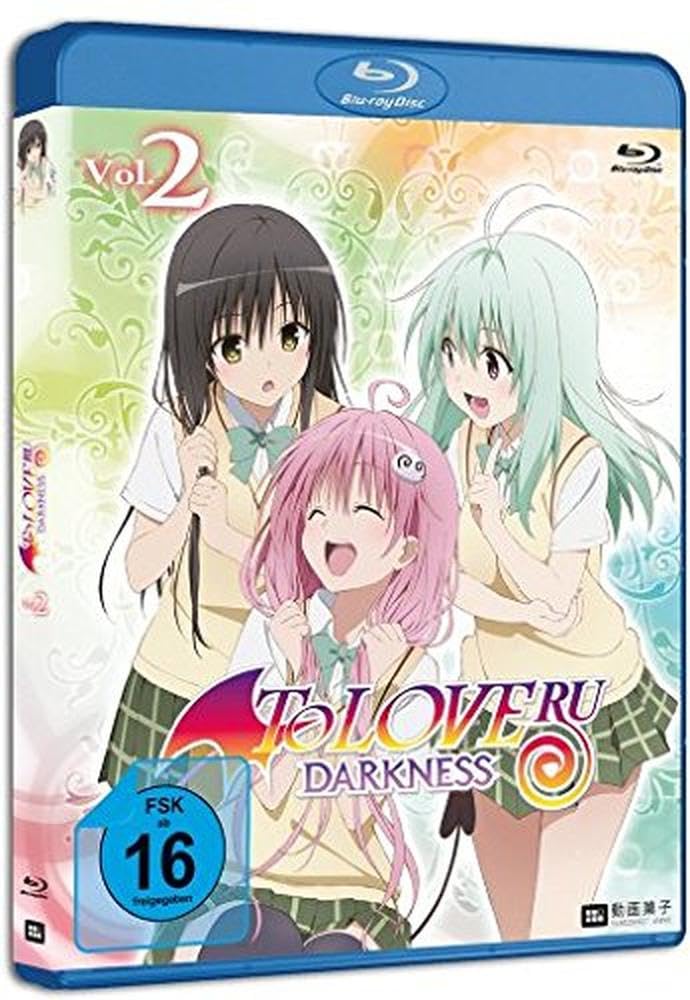 To Love Ru: Darkness - Staffel 3 - Vol.2 -