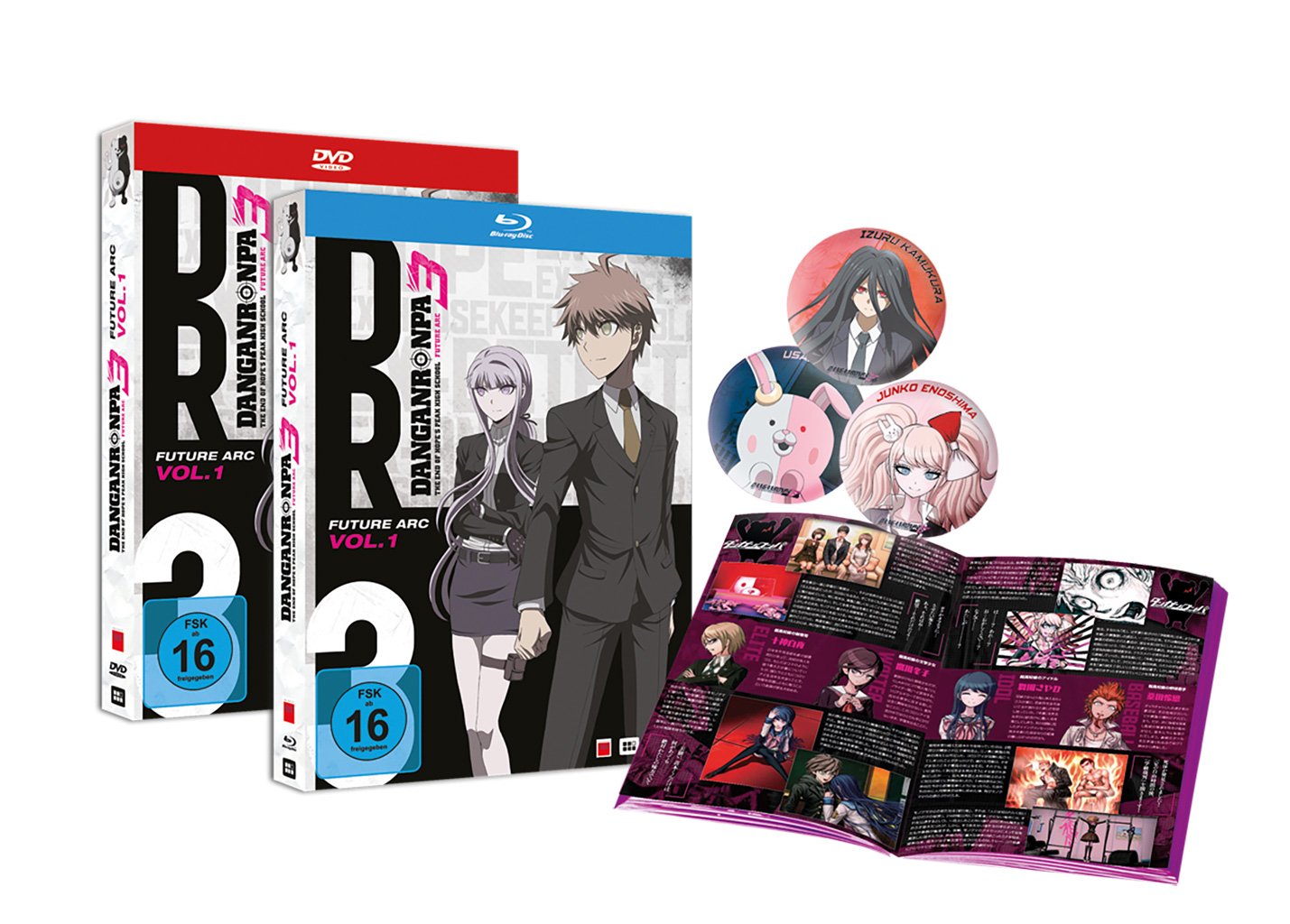 Danganronpa 3: The End of Hope`s Peak Academy - Future Arc - Vol. 1 -