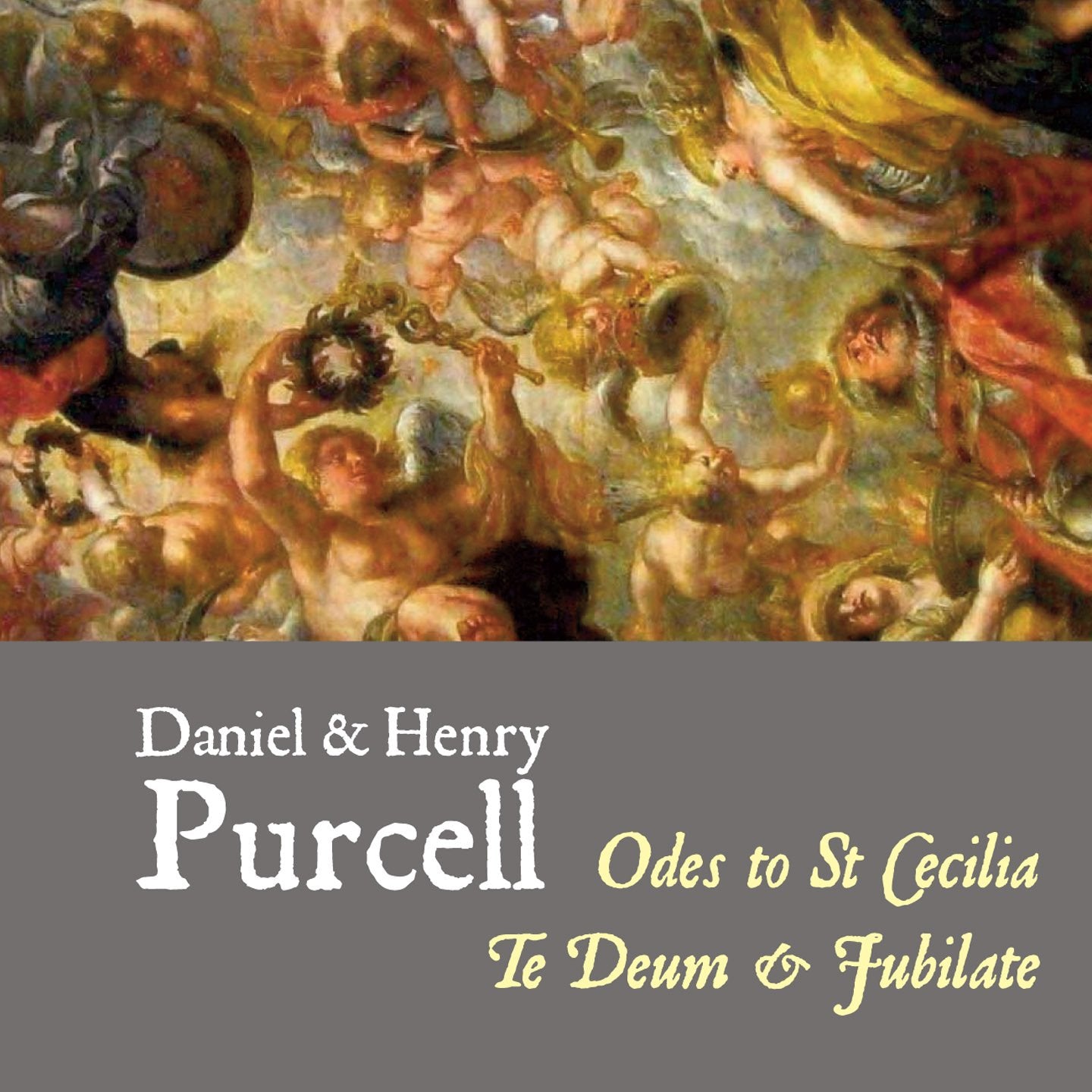 Daniel & Henry Purcell Music for St.Cecilia