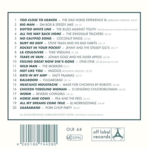 Off Label Werkschau 2009-2014