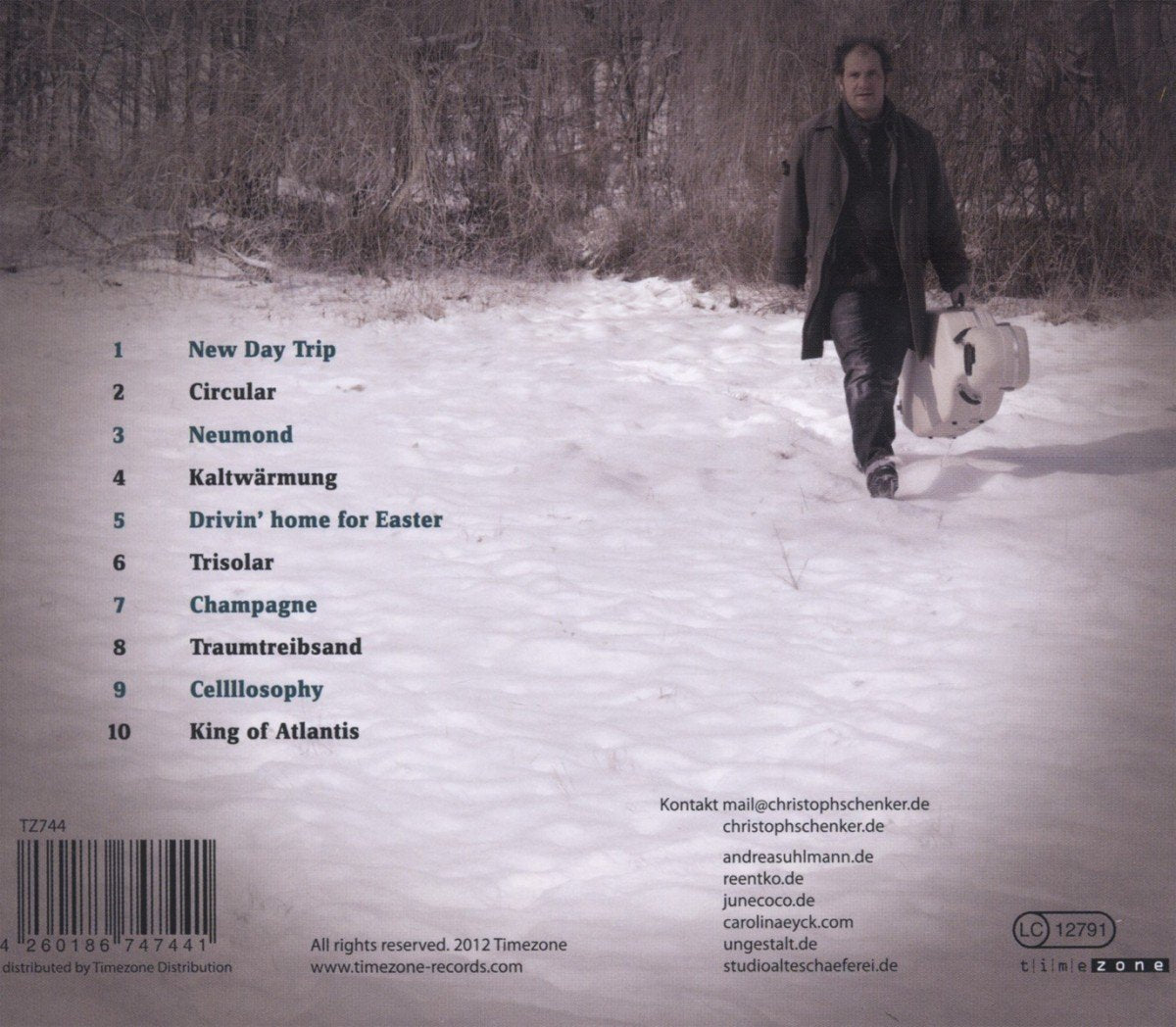 Christoph Schenker'S Cellosophy