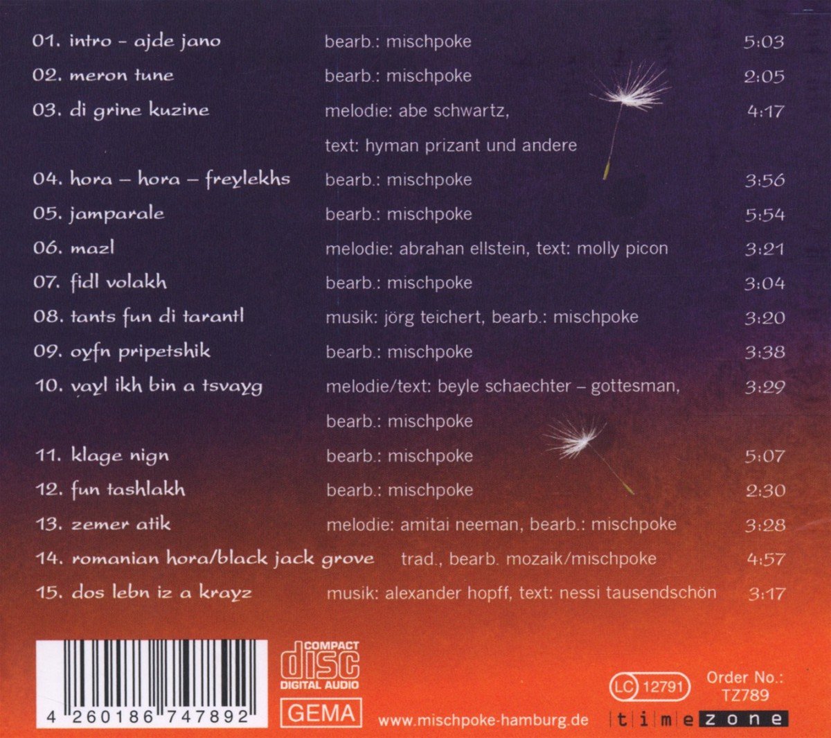 Dos Lebn Iz a Krayz (Klezmer High Life)