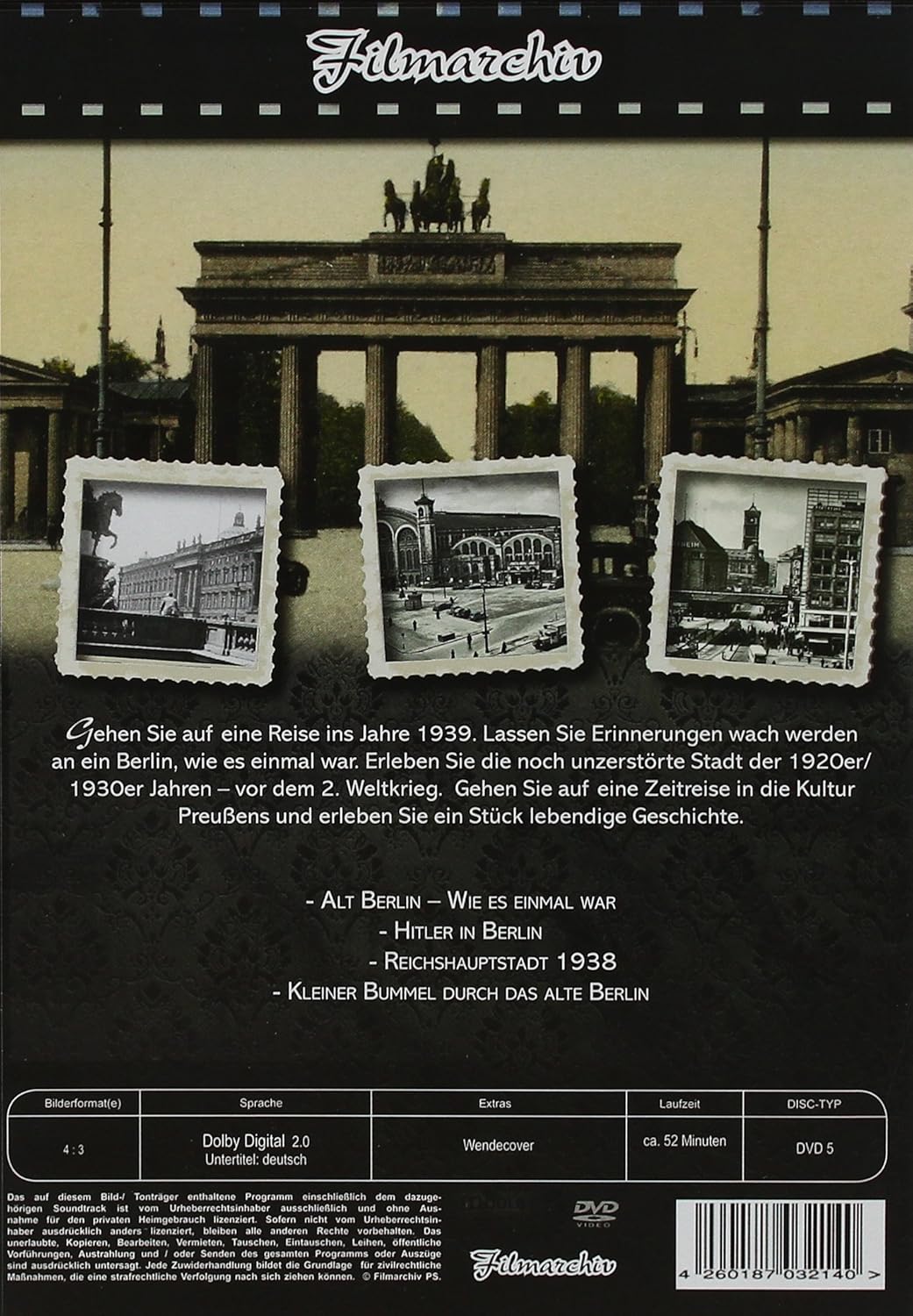 BERLIN, HAUPTSTADT DES DEUTSCHEN REICHES