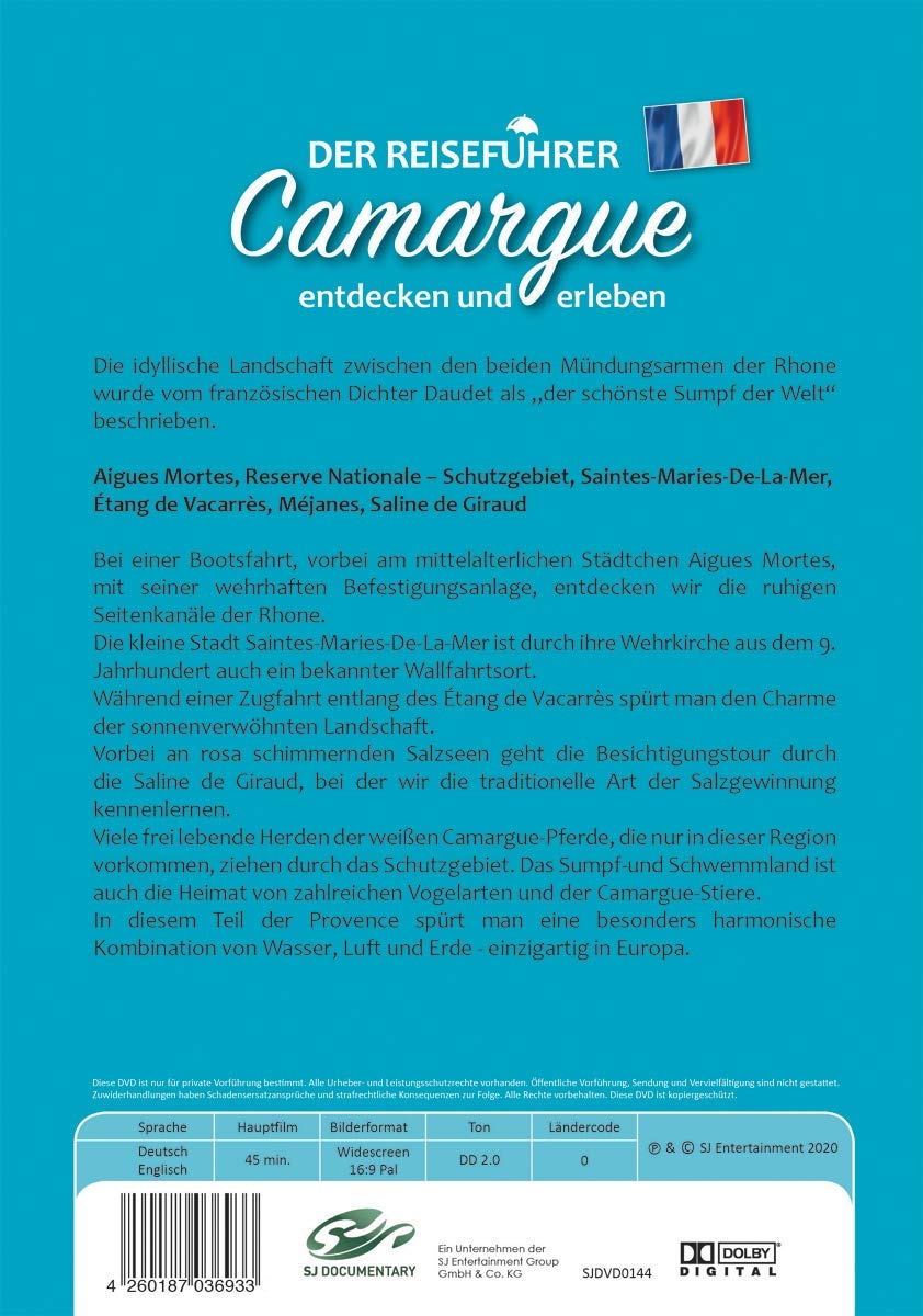 Der Reiseführer: Camargue