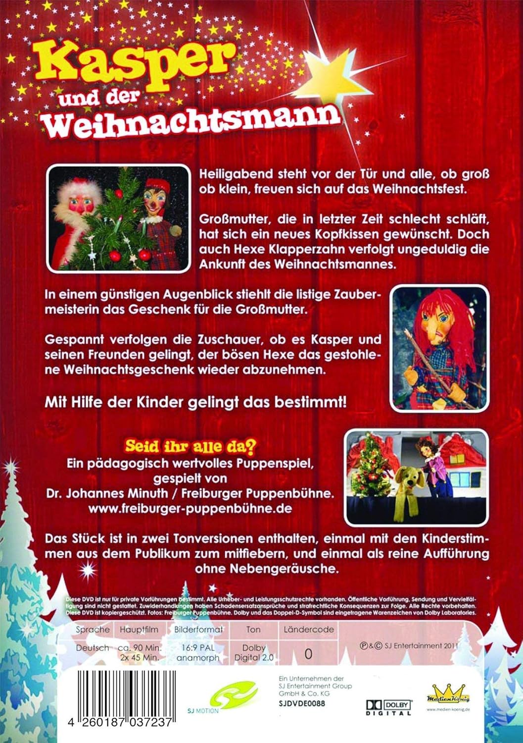 Kasper und der Weihnachtsmann