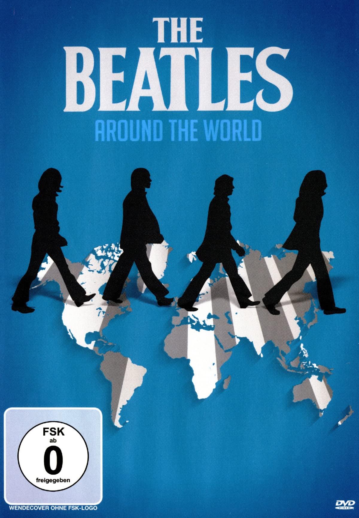 The Beatles - Around the World (In One Year)