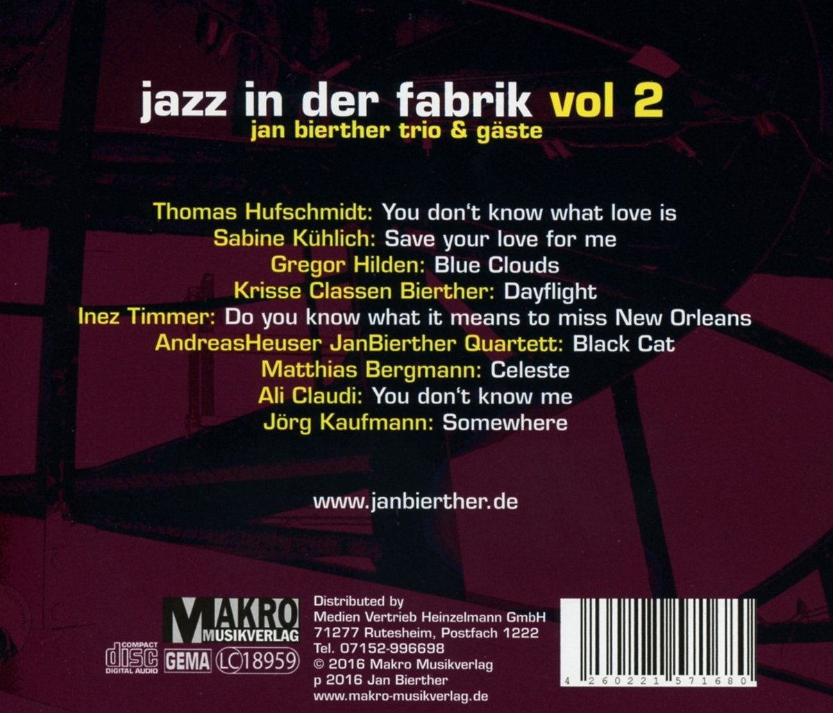 Jazz in der Fabrik Vol.2