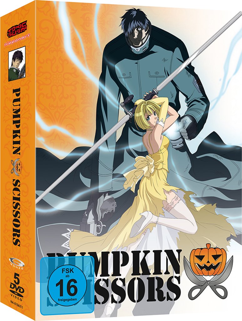 Pumpkin Scissors - Gesamtausgabe -