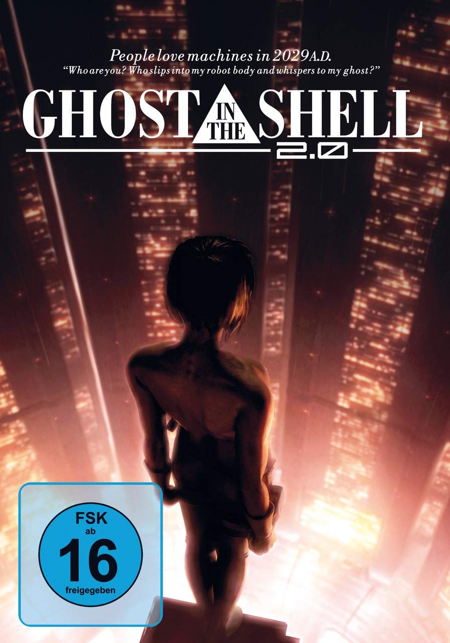Ghost in the Shell - The Movie 2.0 -