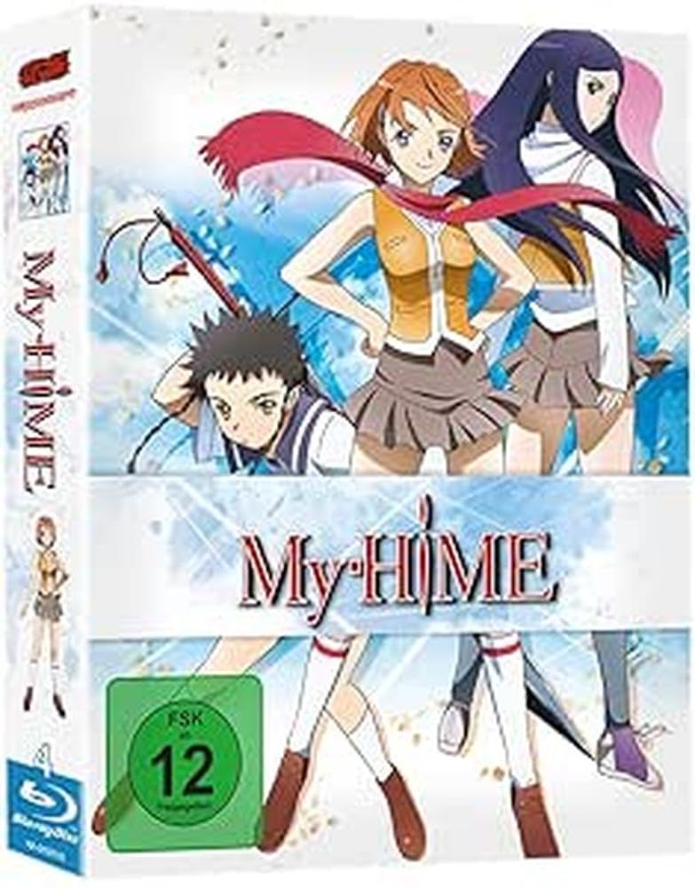 My-Hime - Gesamtausgabe -
