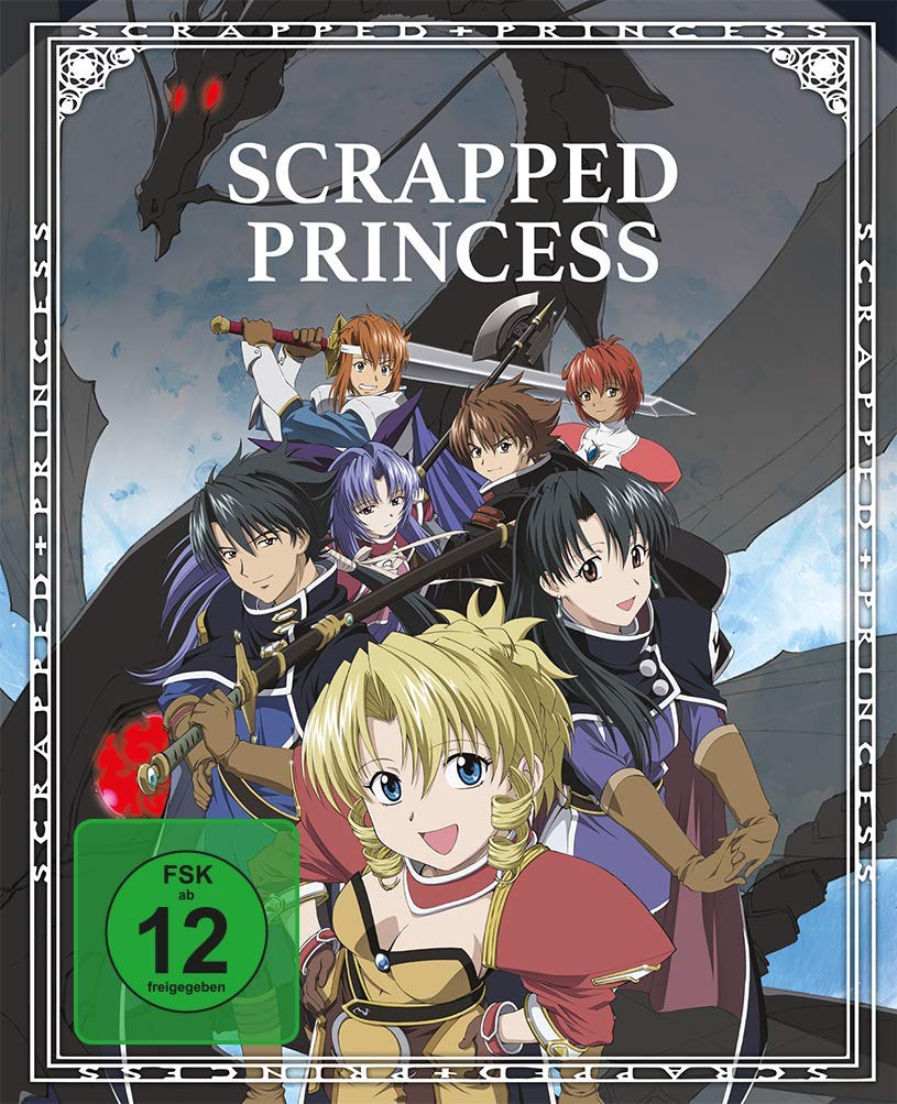 Scrapped Princess - Gesamtausgabe -