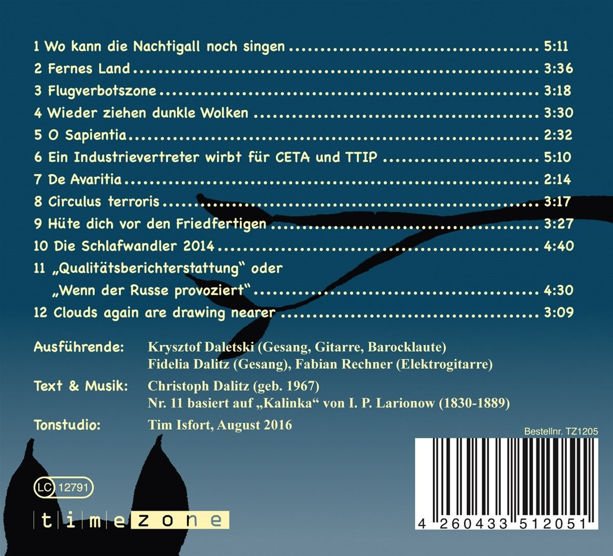 Wo kann die Nachtigall noch singen?