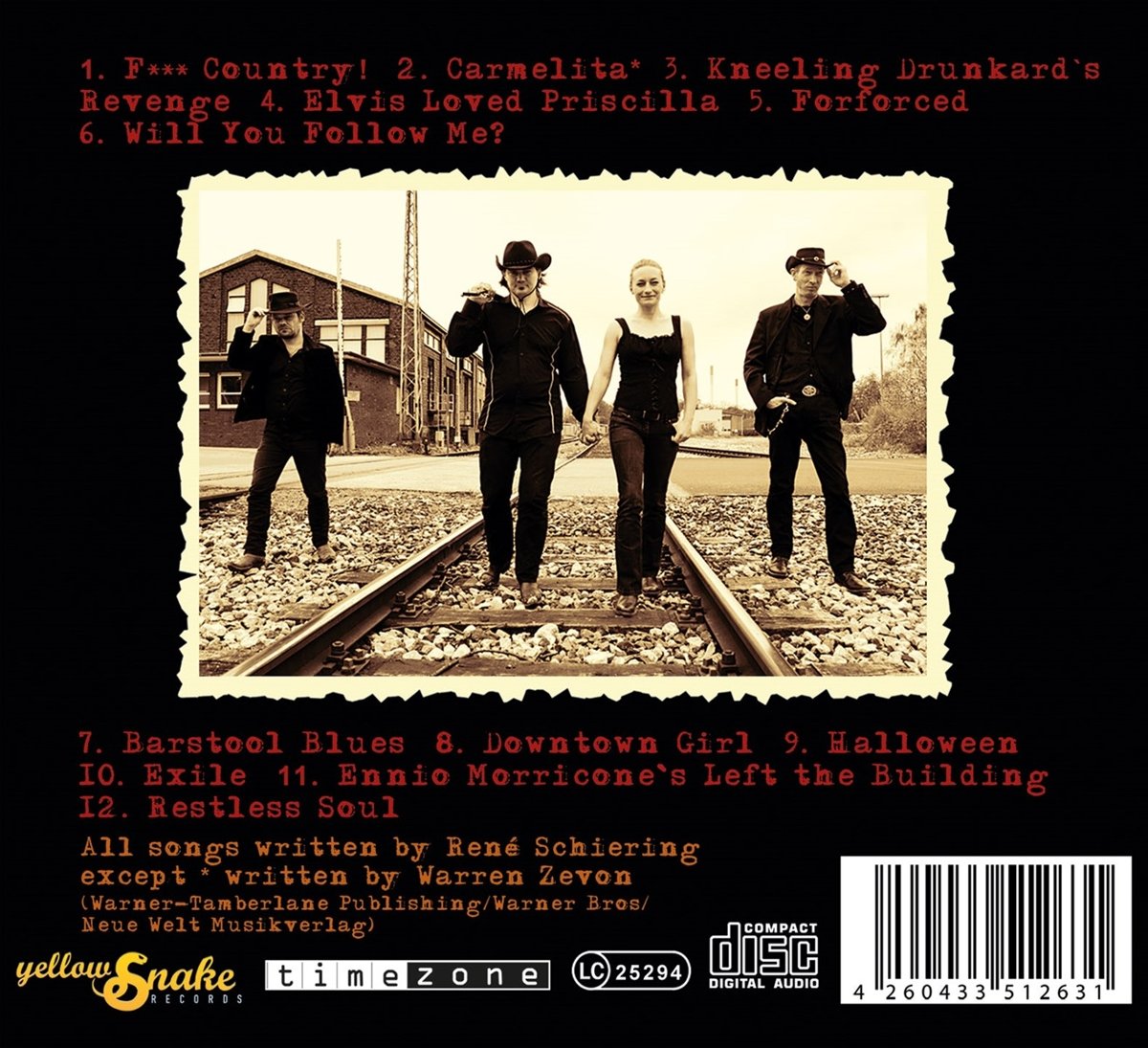 Ramblin' René & the Stetson Five
