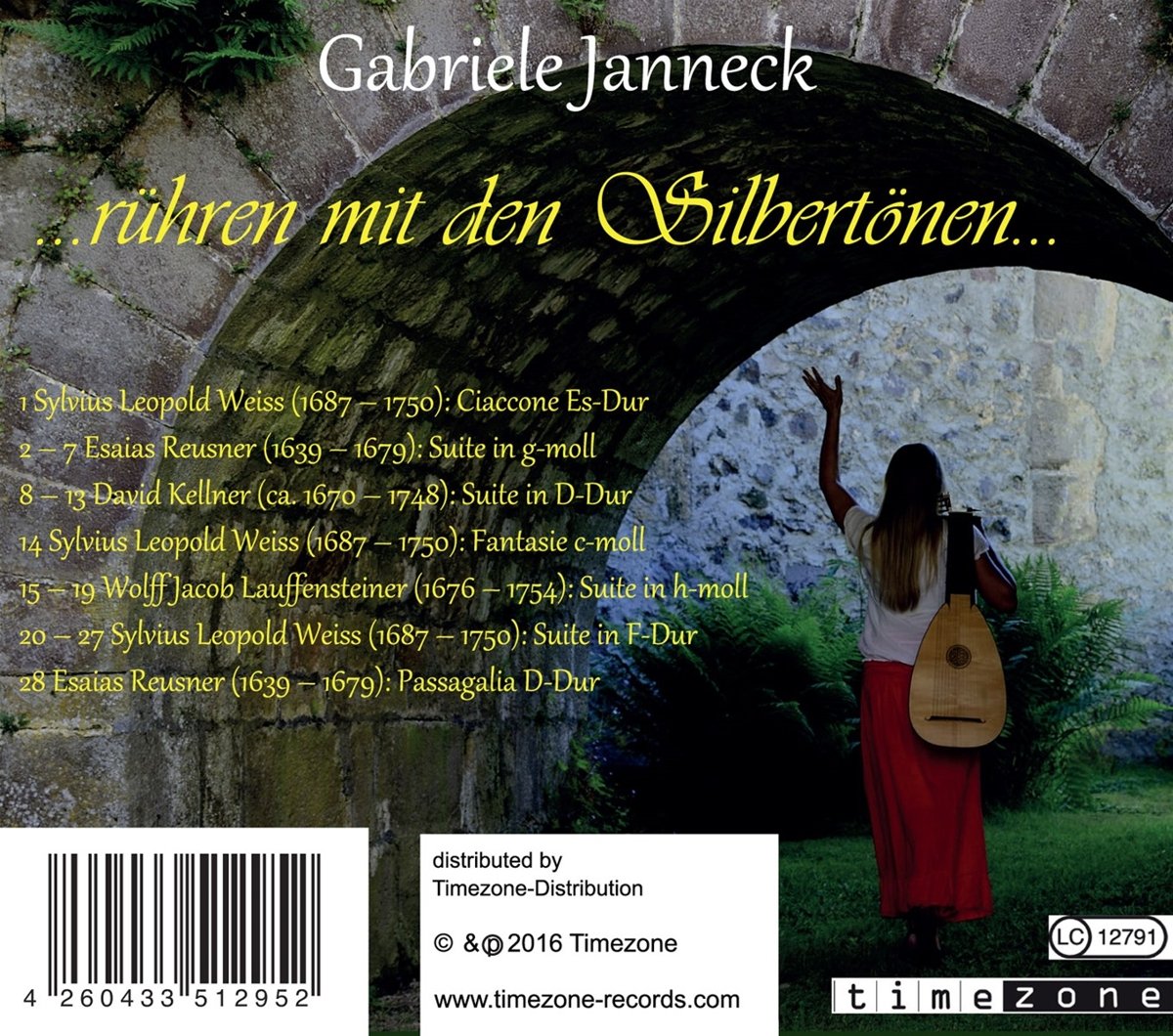 ...rühren mit den Silbertönen... (Romantische Musik für Barocklaute)