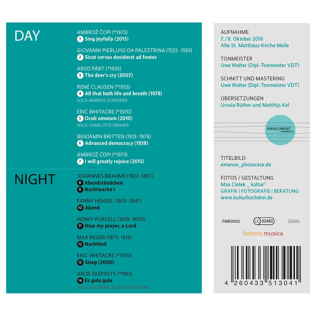 Day / Night (Chormusik)