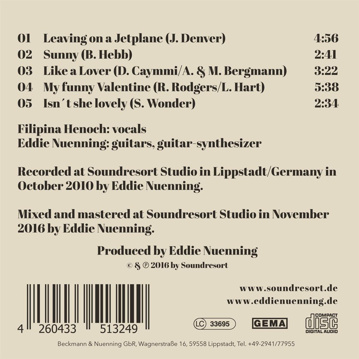 The Soundresort Recordings