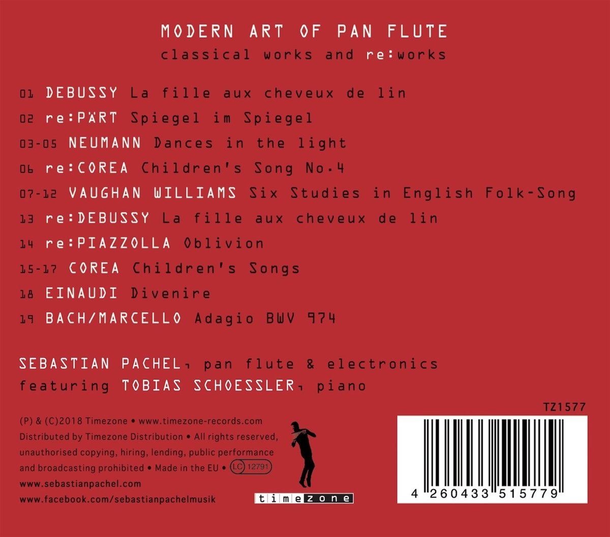 Modern Art of Pan Flute