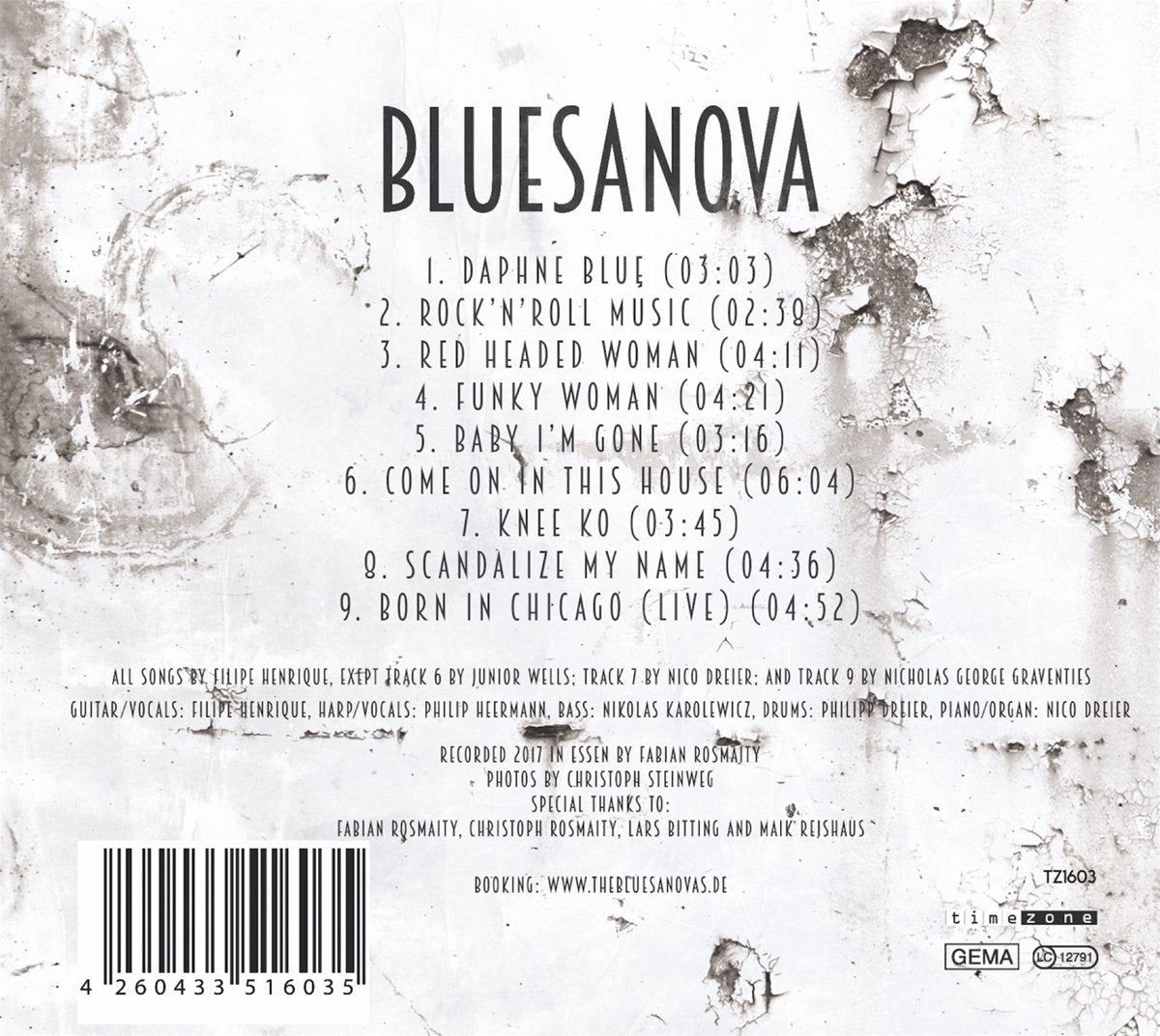 Bluesanova