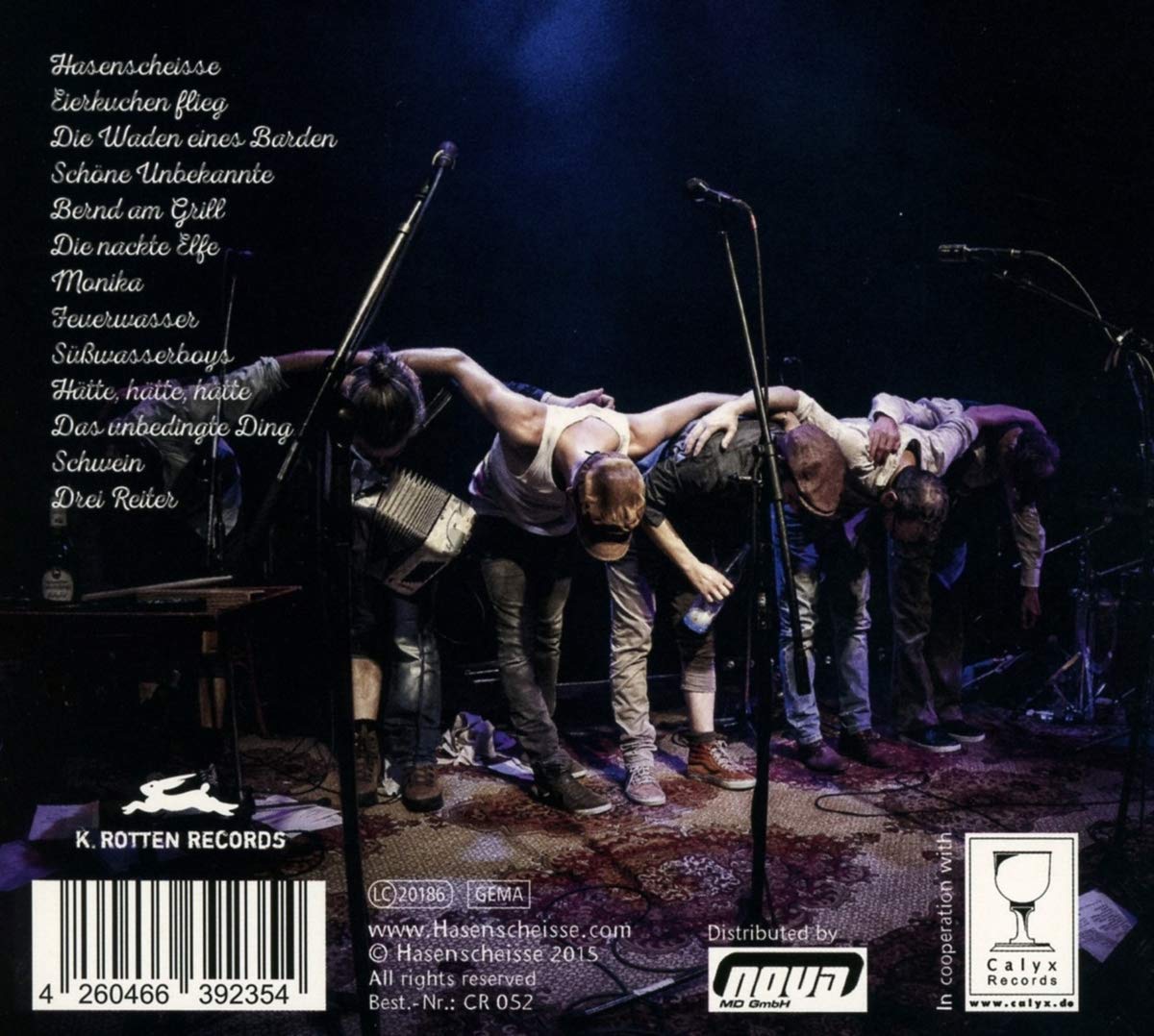 11 1/2 Jahre Hasenscheisse Live