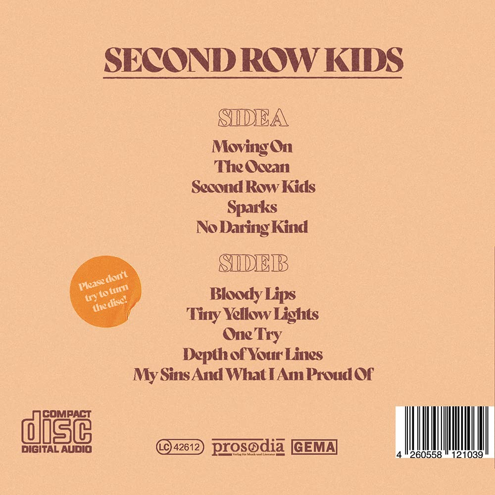 Second Row Kids