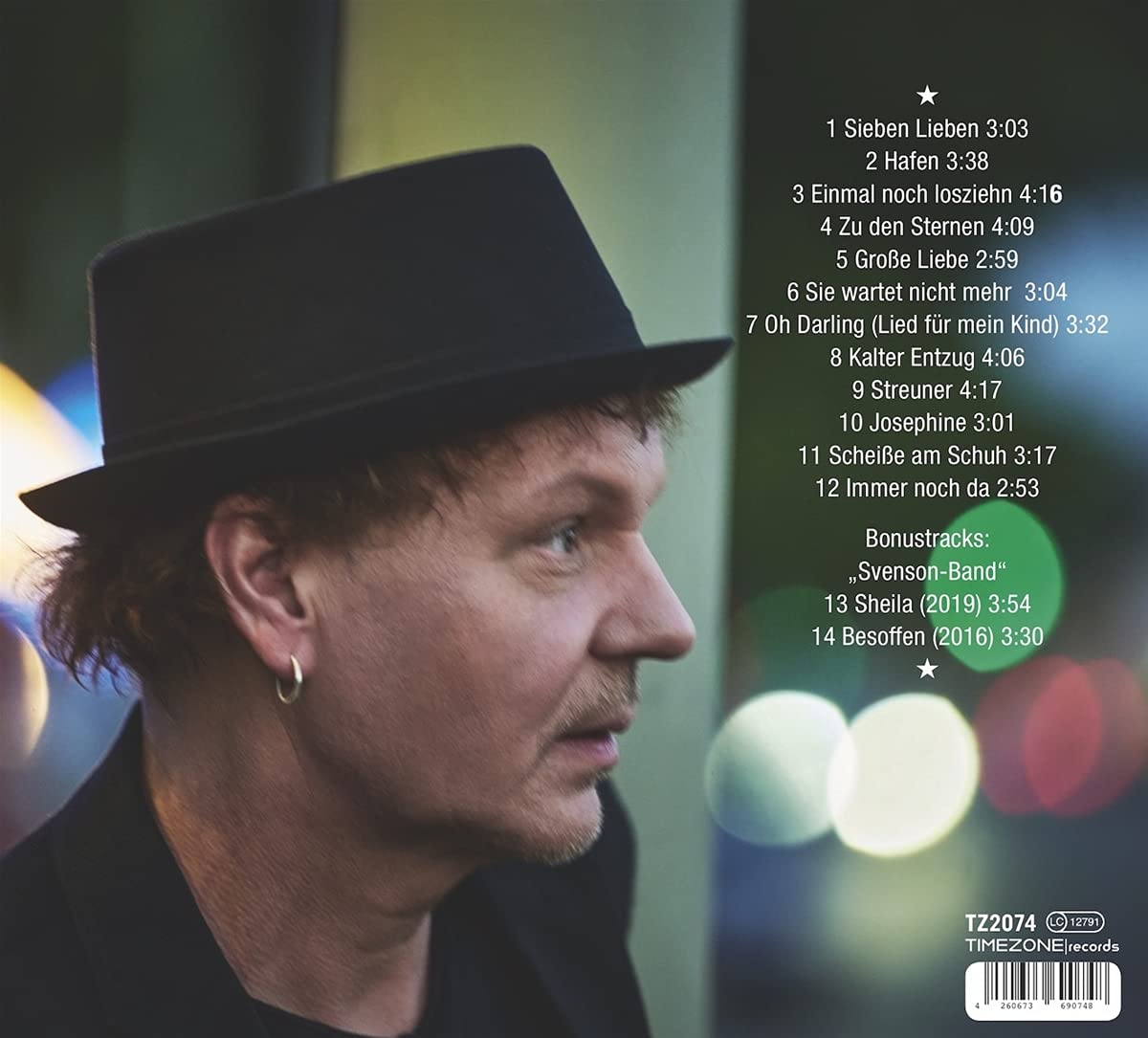 Herr Svenson singt Liebeslieder