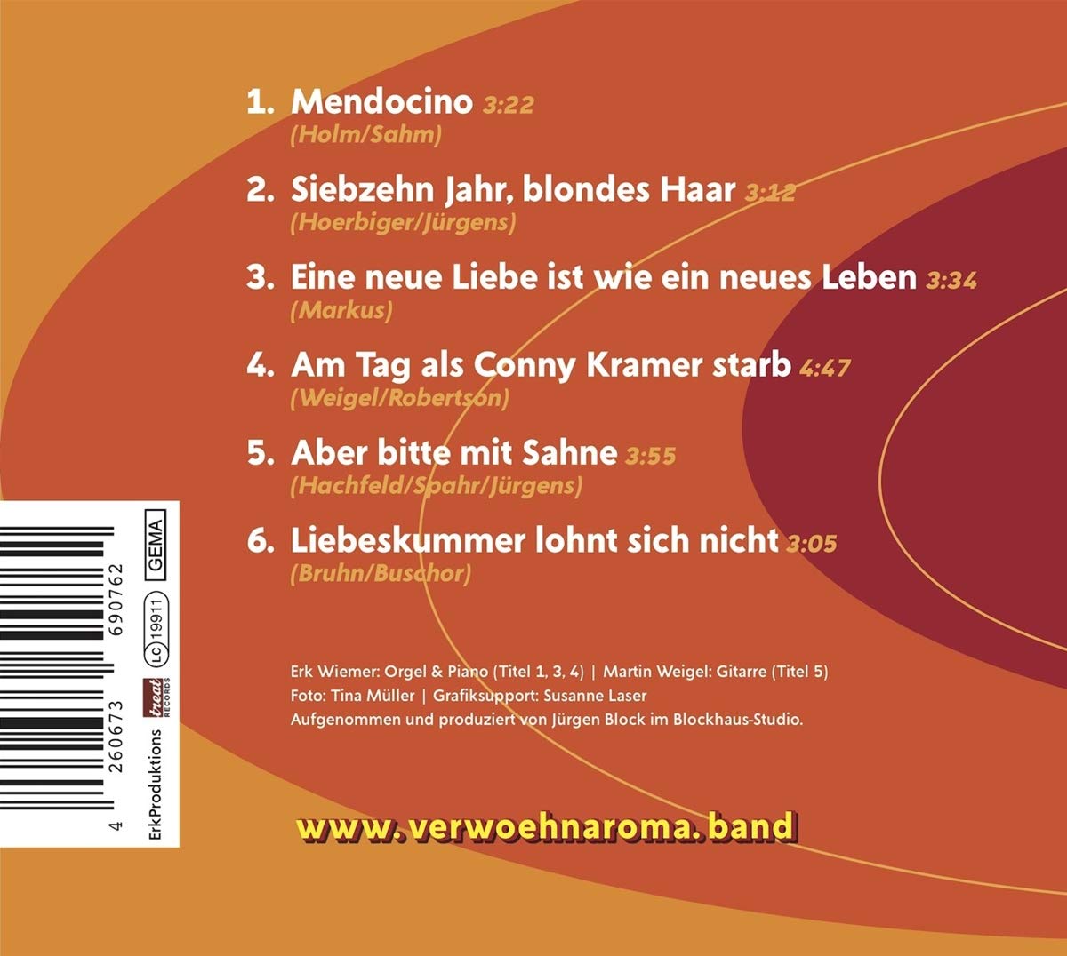Verwöhnaroma