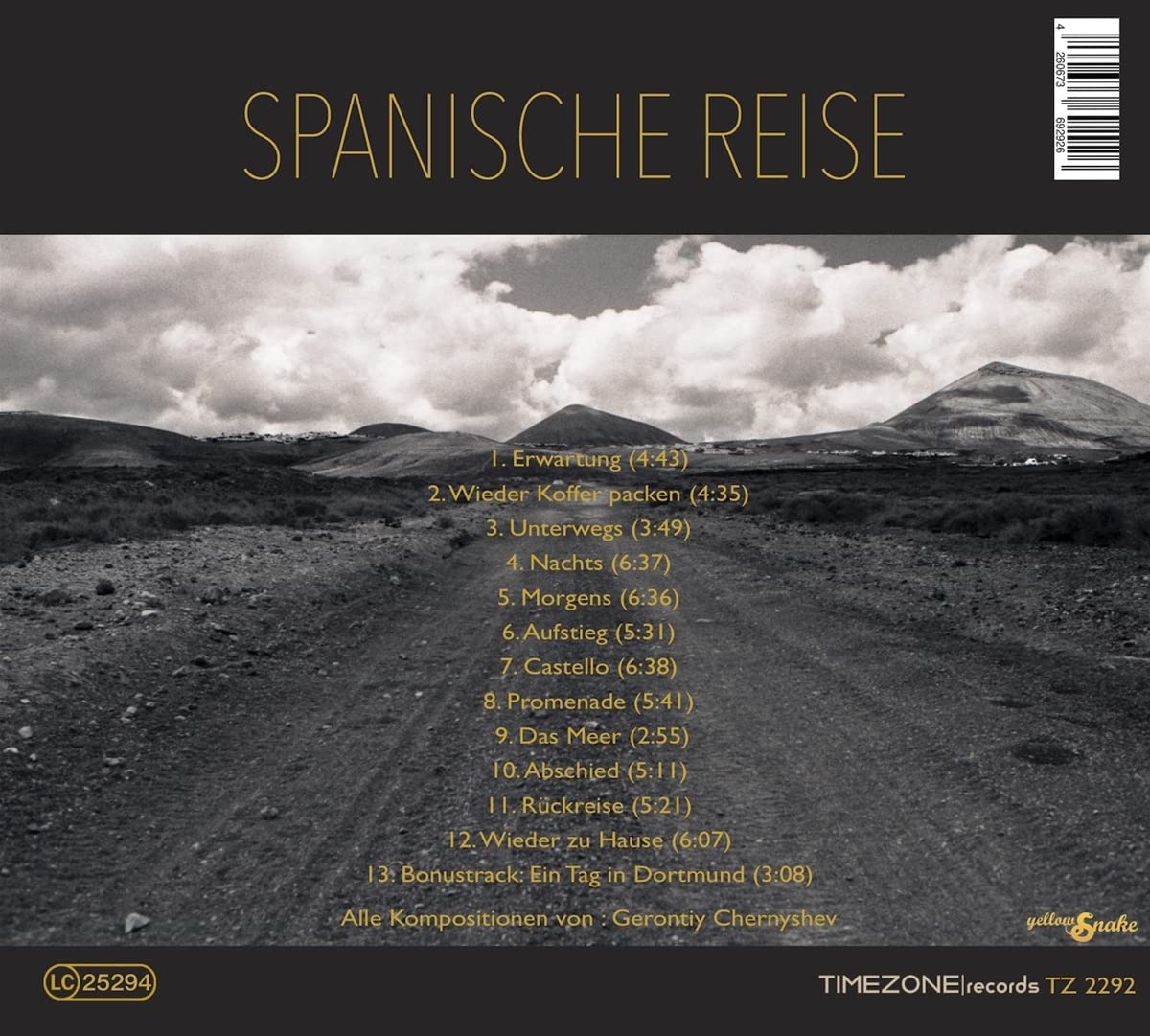 Spanische Reise