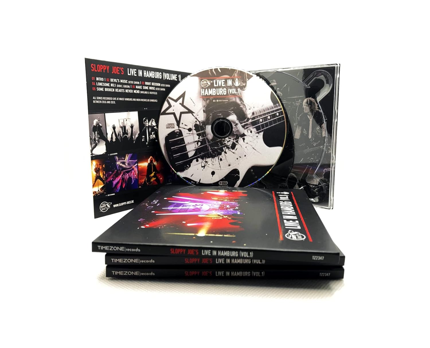 Live in Hamburg (Vol.1)